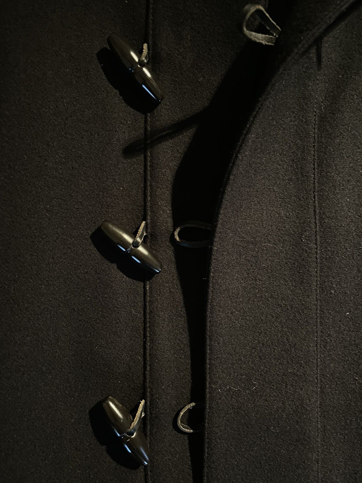 Dior × Kris Van Assche Dior Wool coat with toggle buttons Size US M / EU 48-50 / 2 - 4 Thumbnail