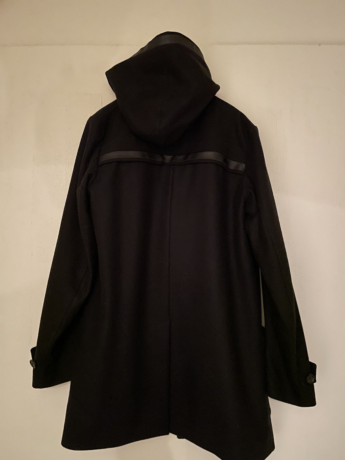 Dior × Kris Van Assche Dior Wool coat with toggle buttons Size US M / EU 48-50 / 2 - 2 Thumbnail