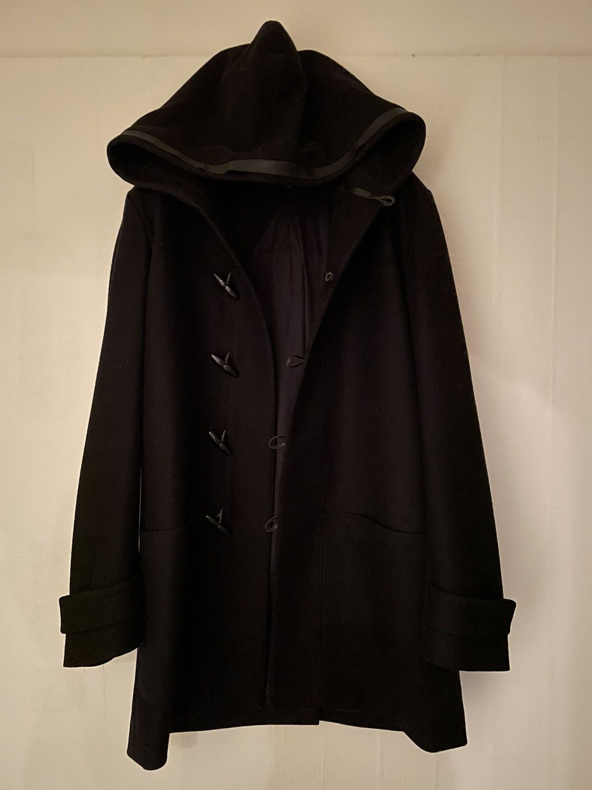 Dior × Kris Van Assche Dior Wool coat with toggle buttons Size US M / EU 48-50 / 2 - 1 Thumbnail