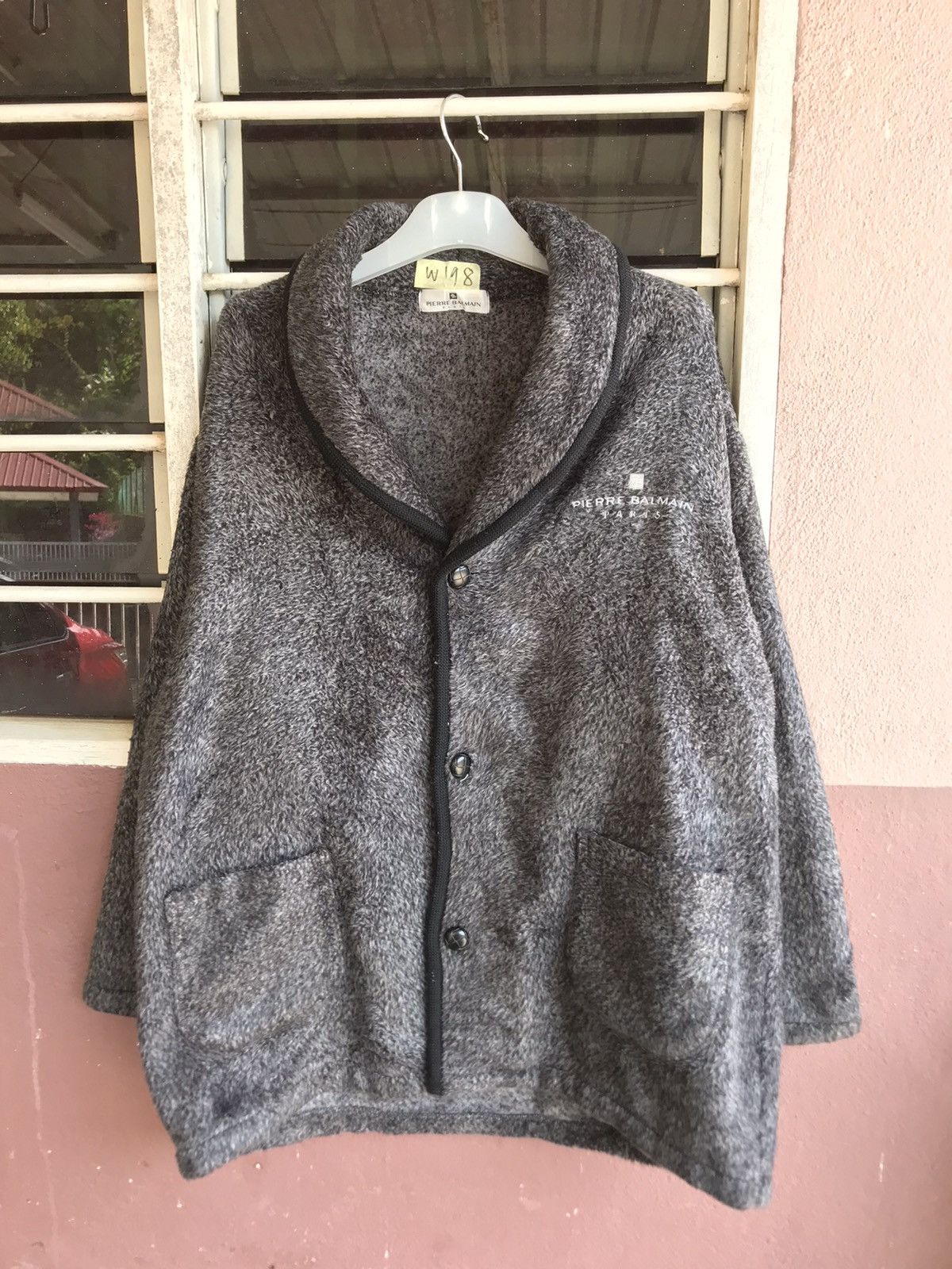 Japanese Brand Pierre Balmain Robe Jacket Size US L / EU 52-54 / 3 - 1 Thumbnail