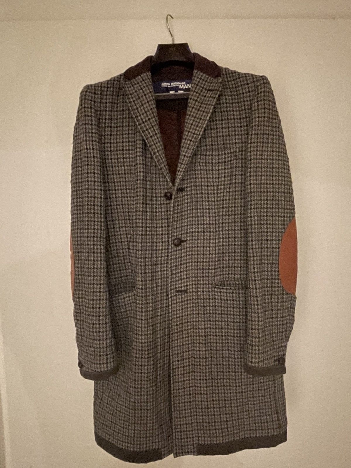 Comme des Garcons × Junya Watanabe Junya watanabe comme des garcons Patchwork coat Size US L / EU 52-54 / 3 - 2 Thumbnail