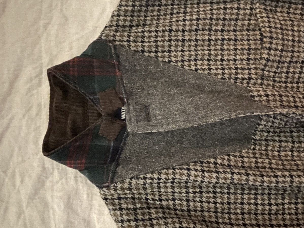 Comme des Garcons × Junya Watanabe Junya watanabe comme des garcons Patchwork coat Size US L / EU 52-54 / 3 - 5 Thumbnail