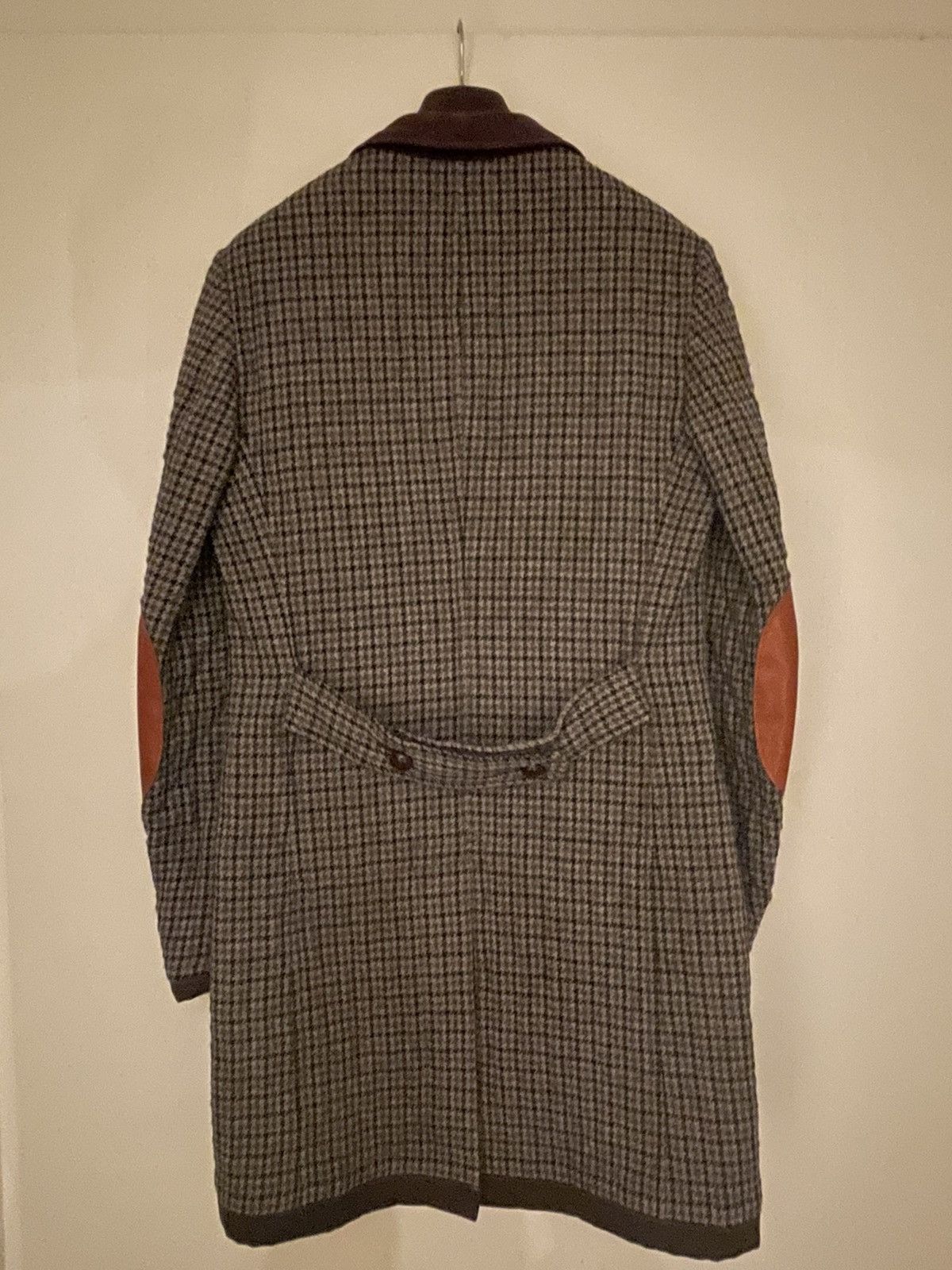 Comme des Garcons × Junya Watanabe Junya watanabe comme des garcons Patchwork coat Size US L / EU 52-54 / 3 - 3 Thumbnail