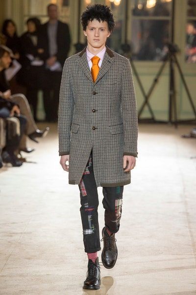Comme des Garcons × Junya Watanabe Junya watanabe comme des garcons Patchwork coat Size US L / EU 52-54 / 3 - 1 Thumbnail