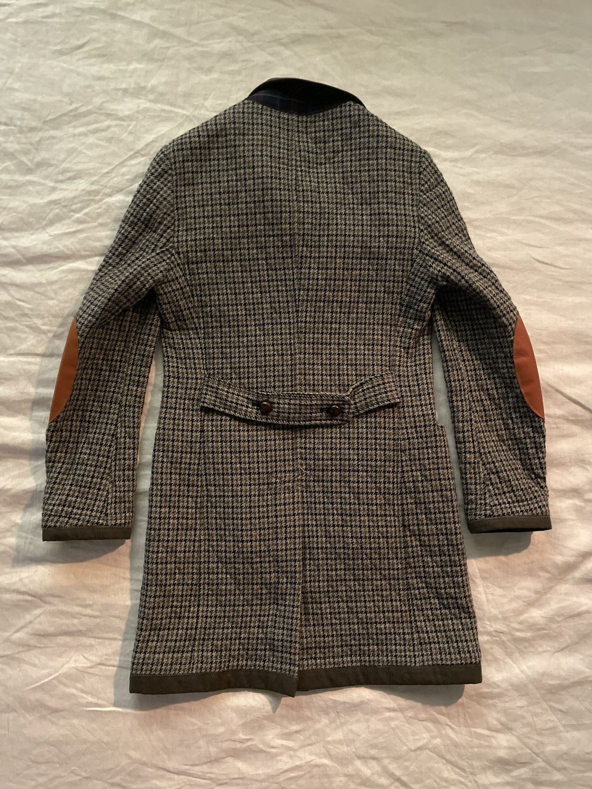 Comme des Garcons × Junya Watanabe Junya watanabe comme des garcons Patchwork coat Size US L / EU 52-54 / 3 - 11 Thumbnail