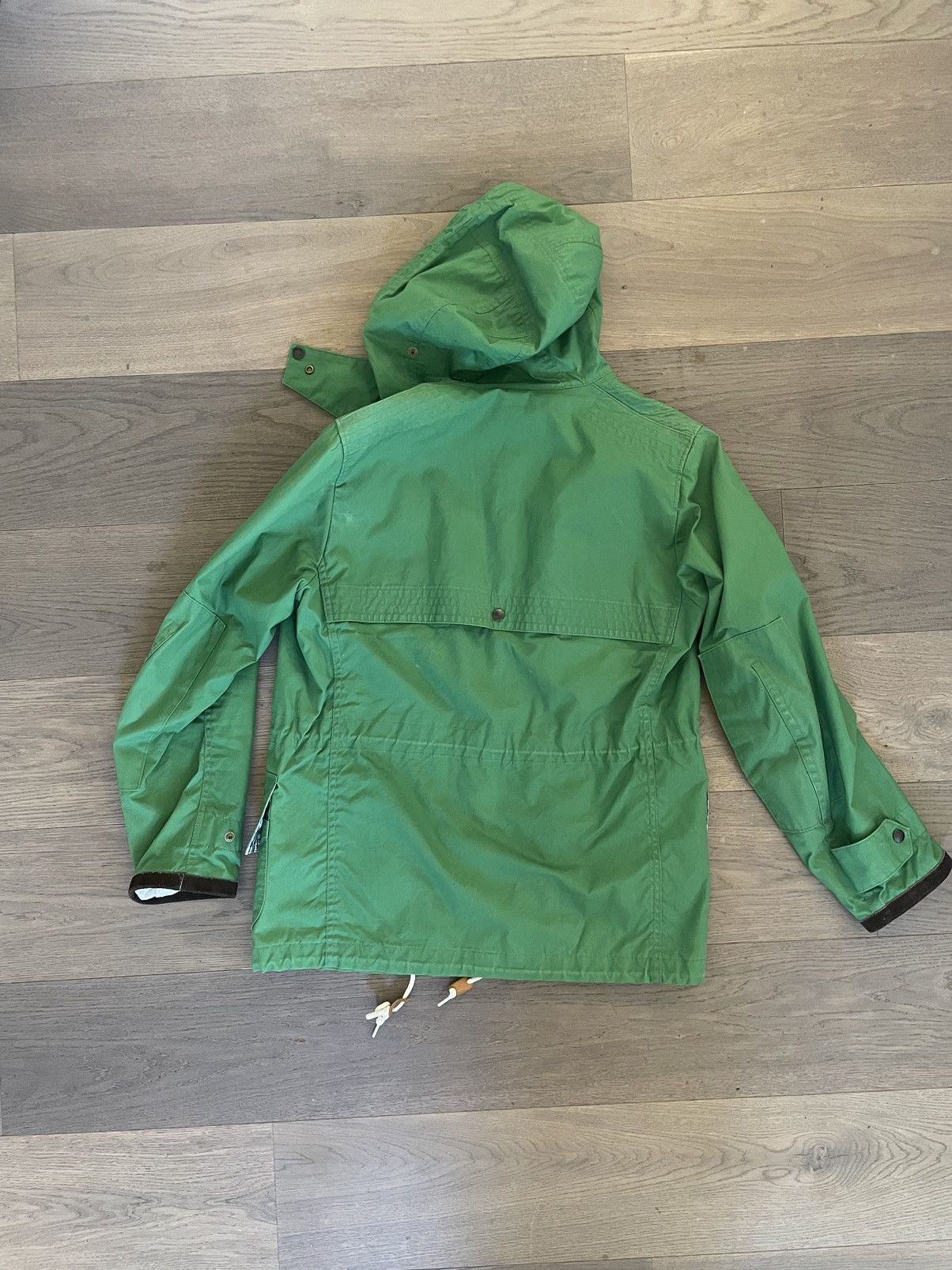 Comme des Garcons × Junya Watanabe Junya Watanabe Commes des Garçons Man green light jacket Size US S / EU 44-46 / 1 - 2 Thumbnail