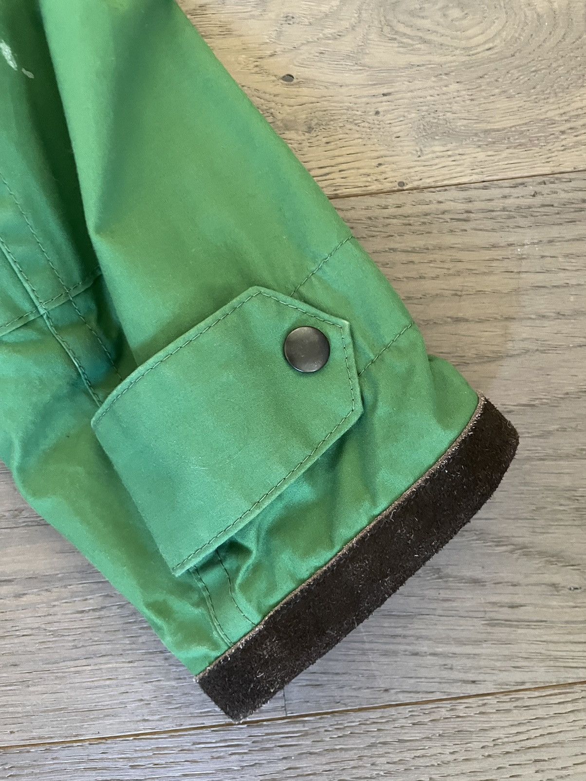 Comme des Garcons × Junya Watanabe Junya Watanabe Commes des Garçons Man green light jacket Size US S / EU 44-46 / 1 - 5 Thumbnail