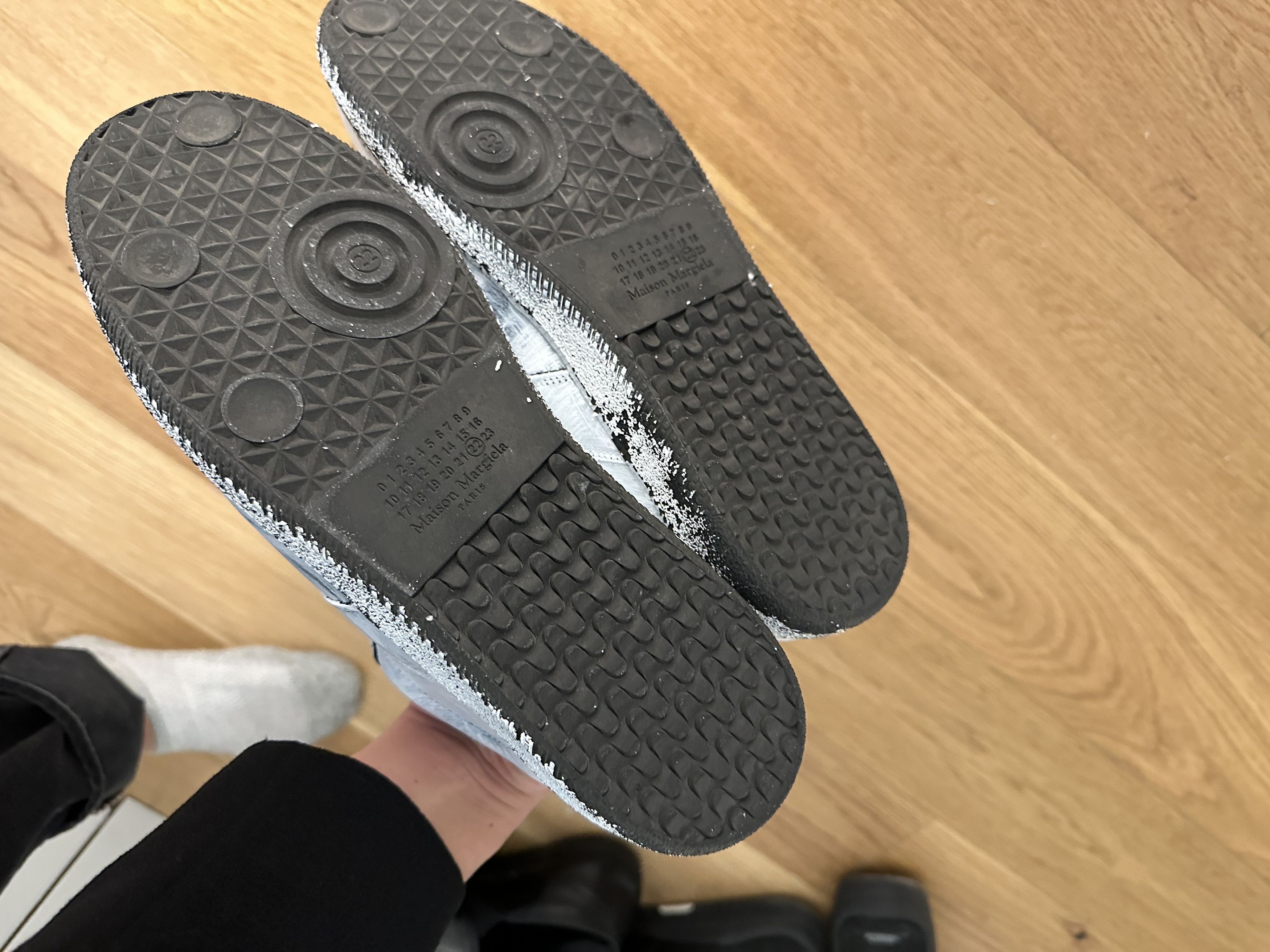 Maison Margiela Maison Margiela Bianchetto Replica Sneakers