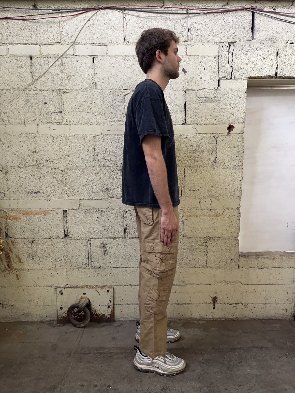 Vintage Vintage Cargo Pants Size US 36 / EU 52 - 5 Thumbnail