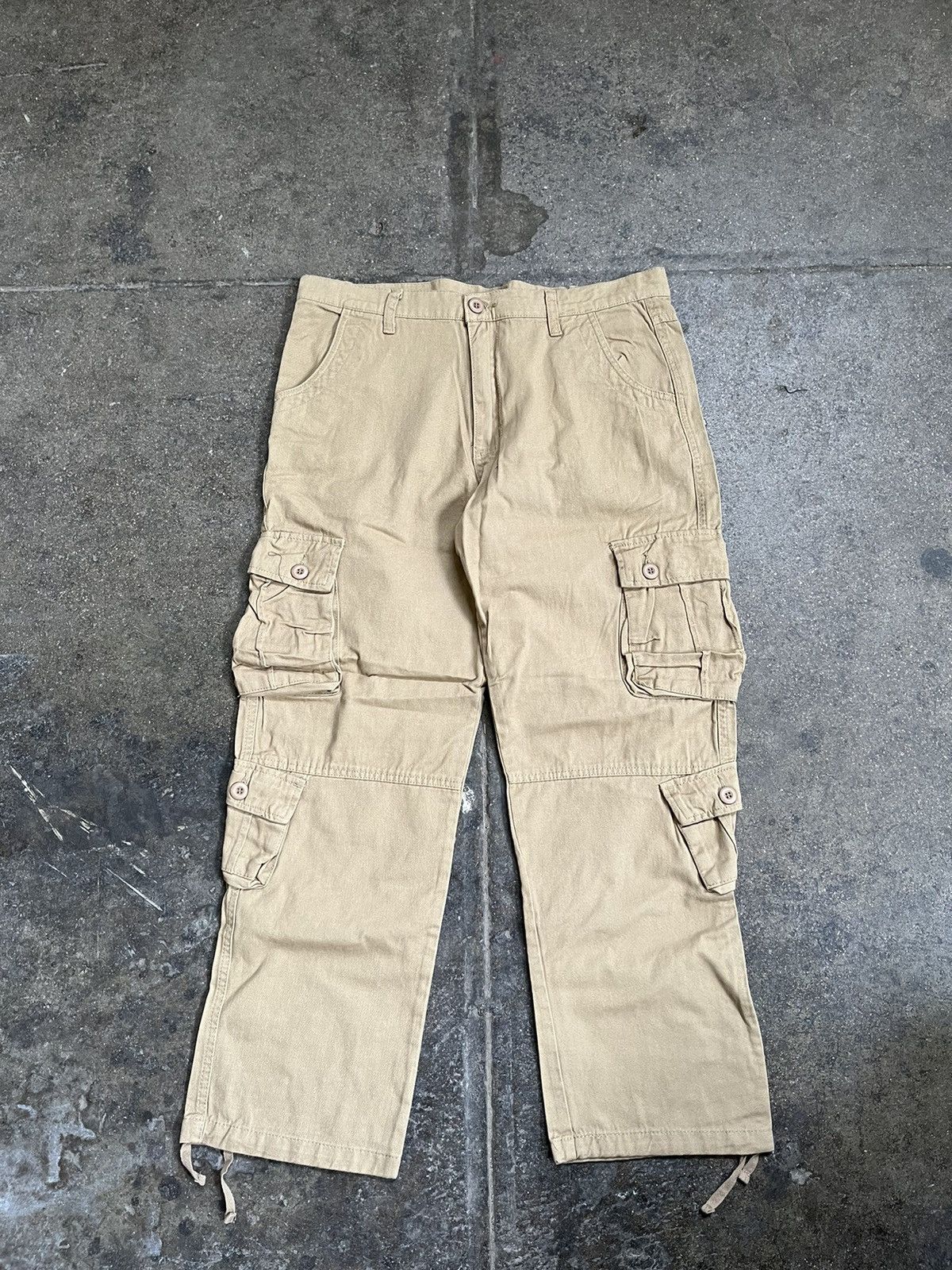 Vintage Vintage Cargo Pants Size US 36 / EU 52 - 1 Thumbnail