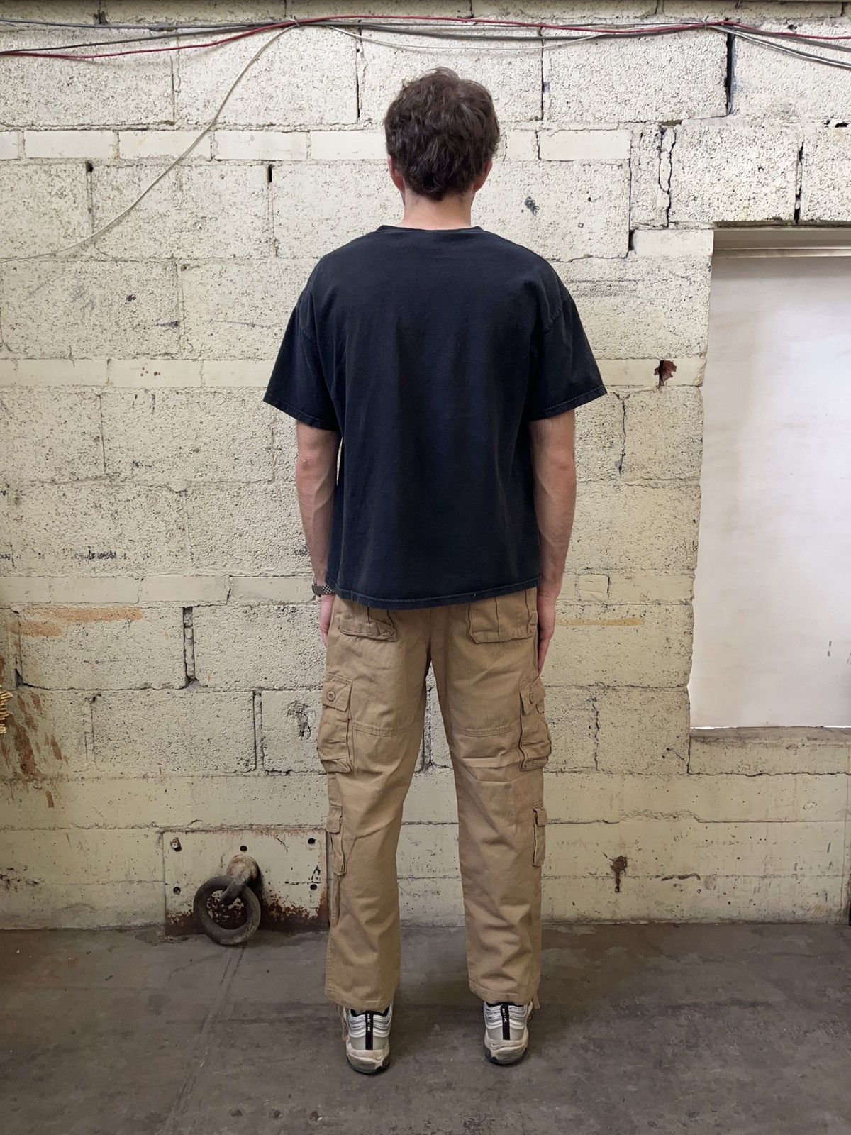 Vintage Vintage Cargo Pants Size US 38 / EU 54 - 6 Thumbnail