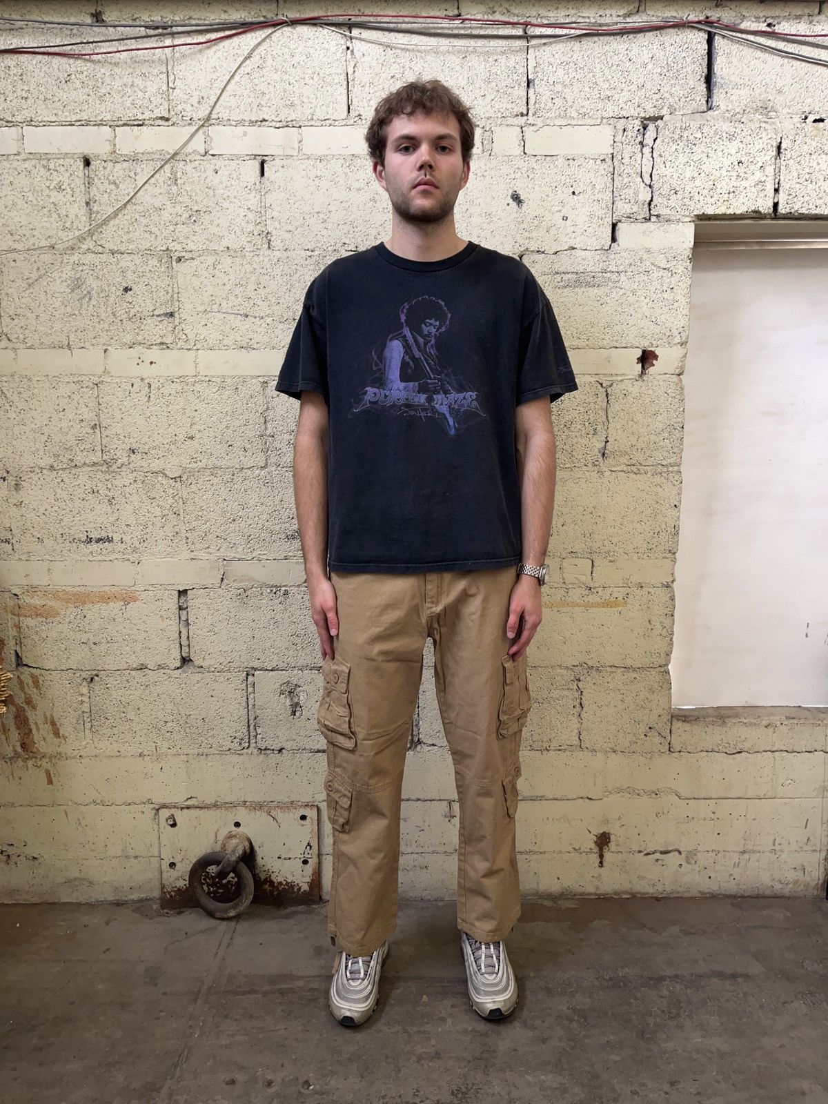 Vintage Vintage Cargo Pants Size US 40 / EU 56 - 4 Thumbnail