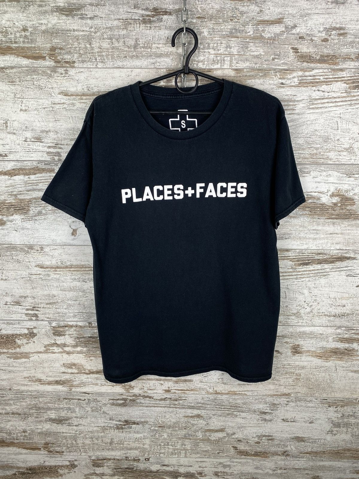Places + Faces Mens Places + Faces T Shirt Vintage tee Size US S / EU 44-46 / 1 - 1 Thumbnail