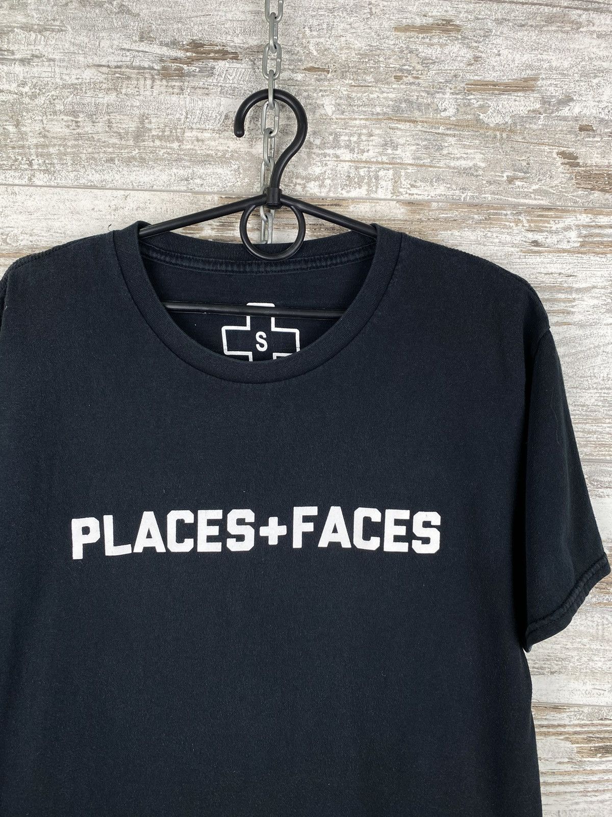 Places + Faces Mens Places + Faces T Shirt Vintage tee Size US S / EU 44-46 / 1 - 2 Thumbnail