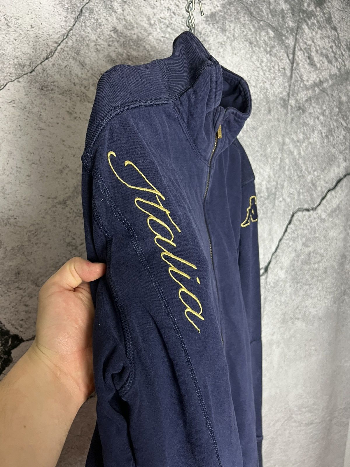 Kappa Kappa Italian ski team zip sweatshirt Size US XXL / EU 58 / 5 - 3 Thumbnail