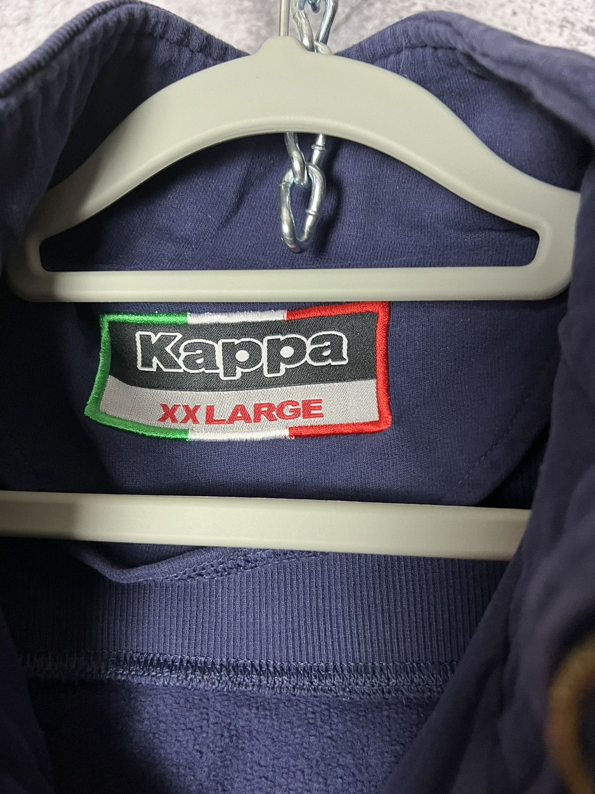 Kappa Kappa Italian ski team zip sweatshirt Size US XXL / EU 58 / 5 - 5 Thumbnail