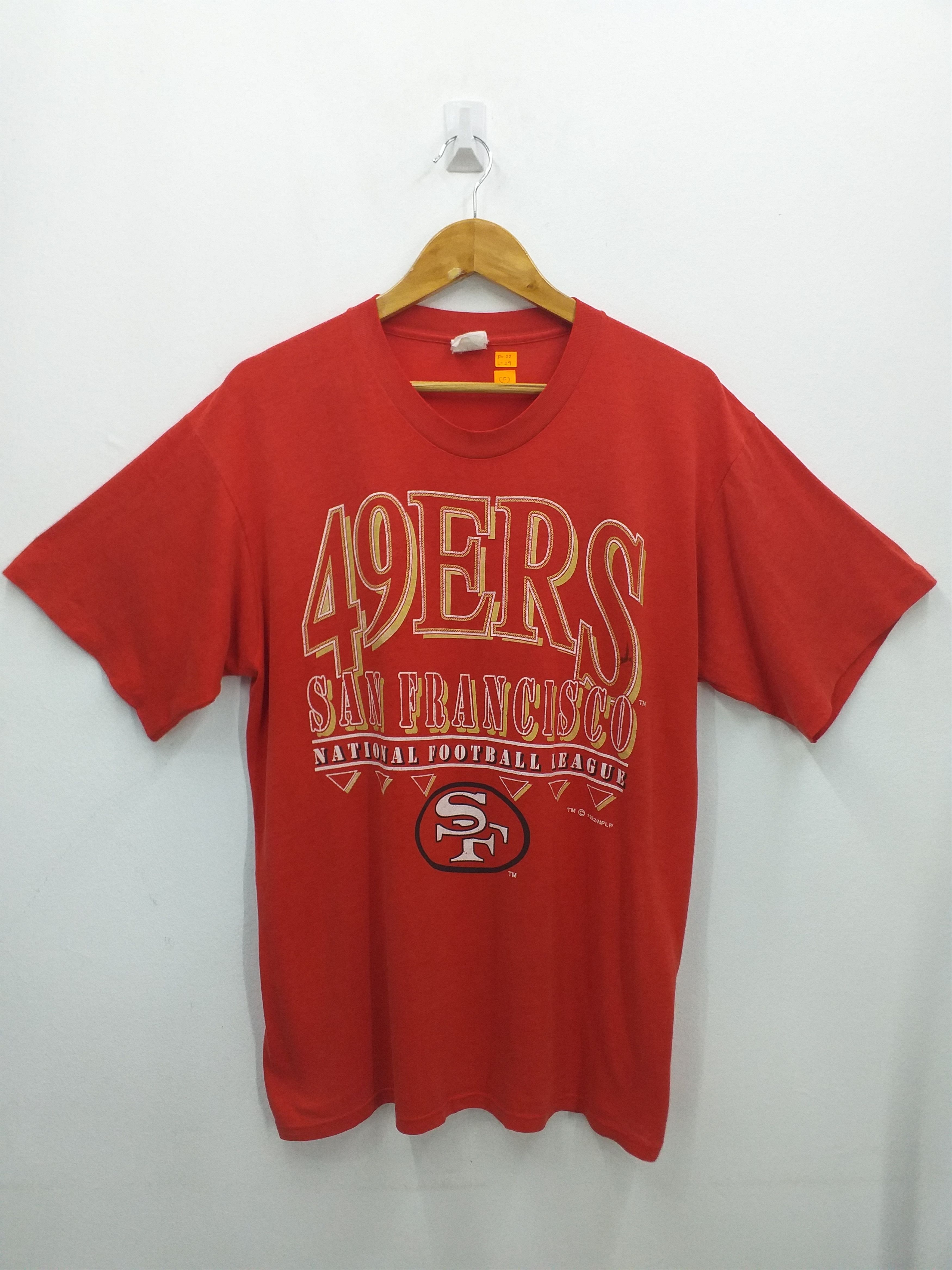 NBA Vintage 49 ERS San Francisco 90s XLarge Tee -C093 Size US XL / EU 56 / 4 - 1 Thumbnail