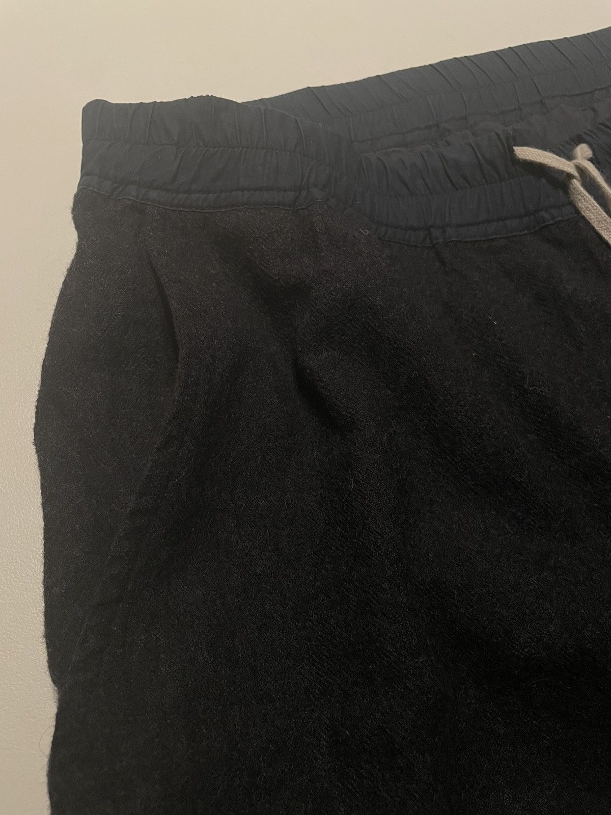 Rick Owens Rick Owens PLINTH FW13 Cropped wool pants Size US 42 / EU 58 - 5 Thumbnail
