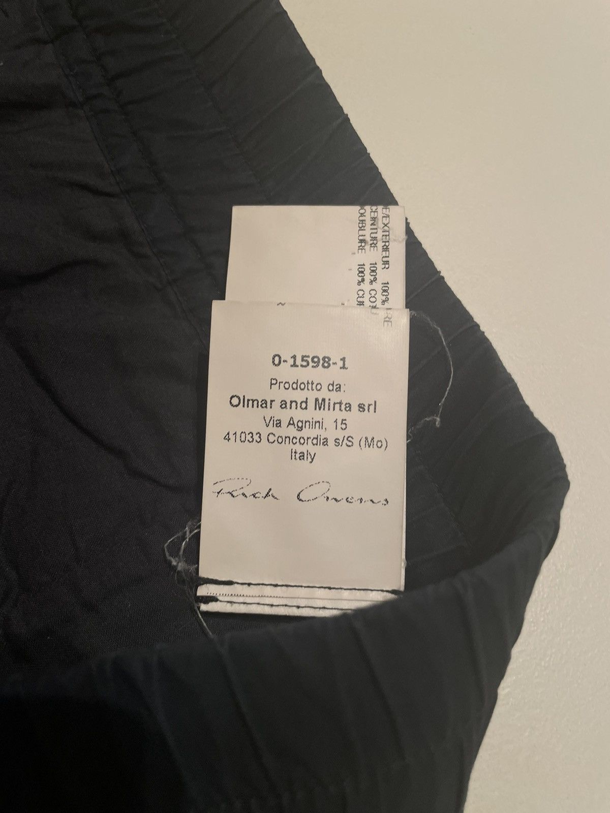 Rick Owens Rick Owens PLINTH FW13 Cropped wool pants Size US 42 / EU 58 - 8 Thumbnail