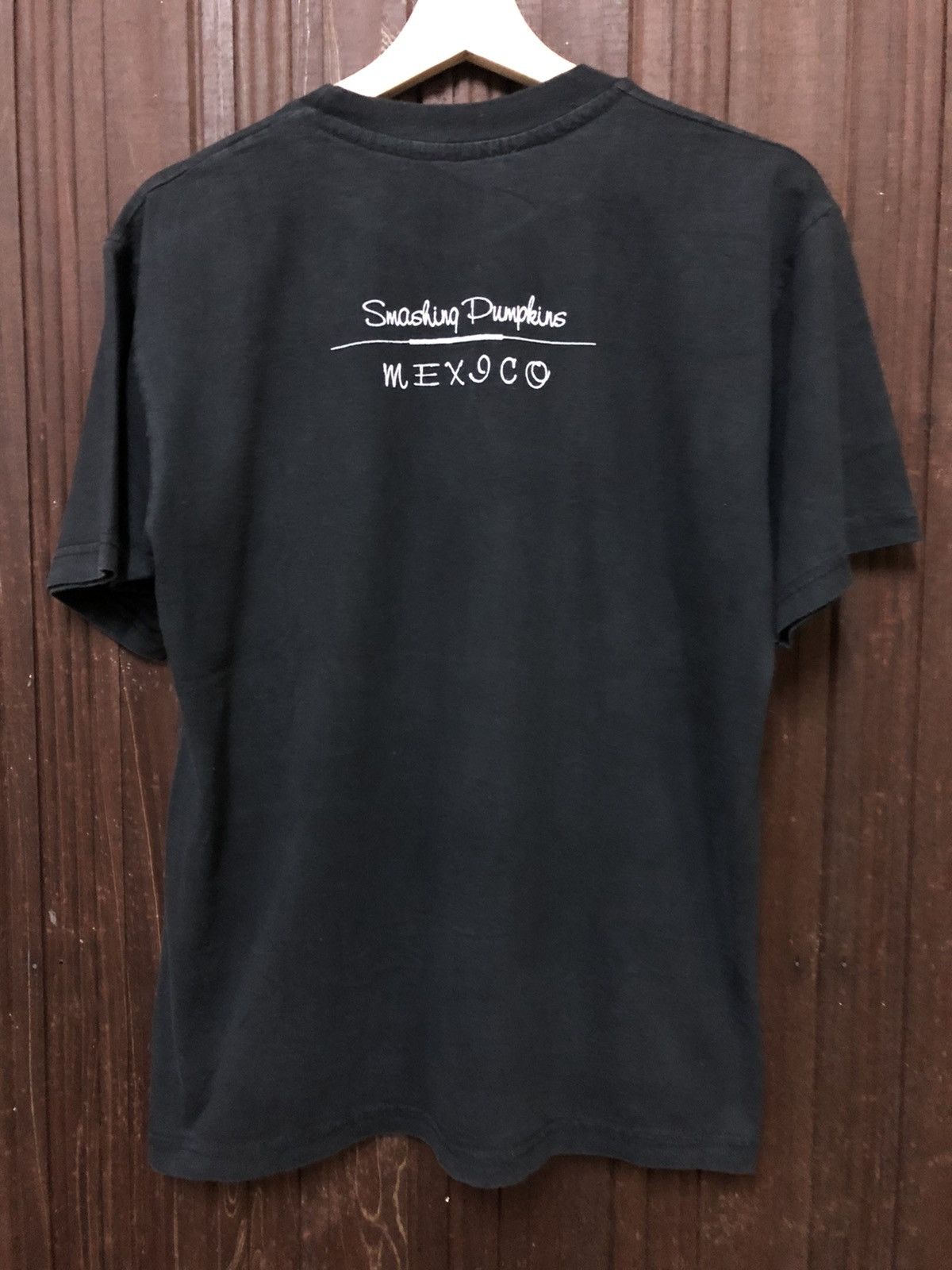 Band Tees × Vintage Vintage Smashing Pumpkins Rock Band Rare Tee Shirt Size US L / EU 52-54 / 3 - 5 Thumbnail