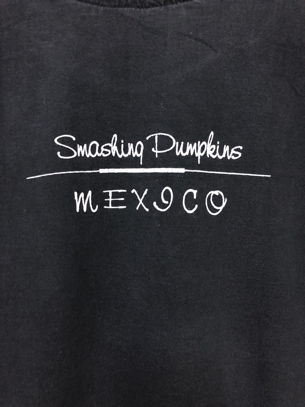 Band Tees × Vintage Vintage Smashing Pumpkins Rock Band Rare Tee Shirt Size US L / EU 52-54 / 3 - 6 Thumbnail