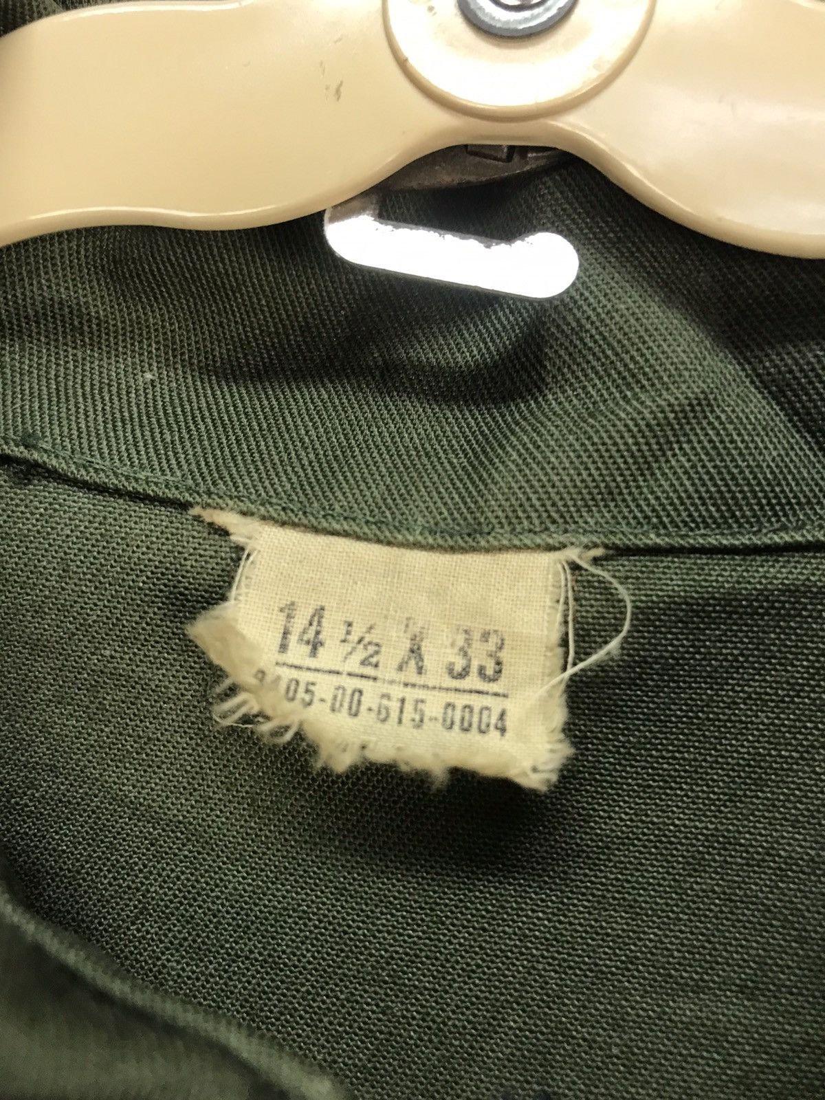 Vintage Vintage military button up with patches Size M / US 6-8 / IT 42-44 - 3 Thumbnail