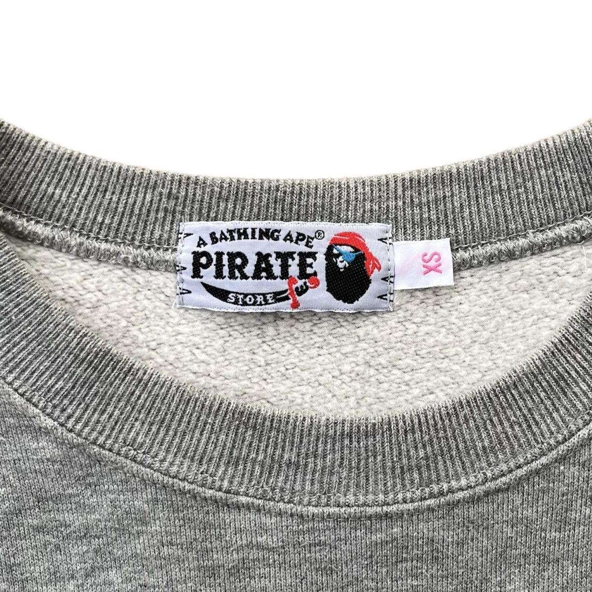 Bape Bape Pirate Store Crewneck Size XS / US 0-2 / IT 36-38 - 7 Thumbnail