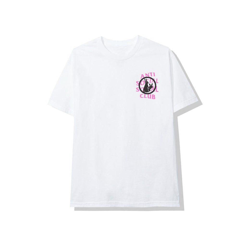 Anti Social Social Club × FR2 DS Pink ASSC x FR2 Intercontinental White Tee BPAE KITH FOG Size US L / EU 52-54 / 3 - 4 Thumbnail