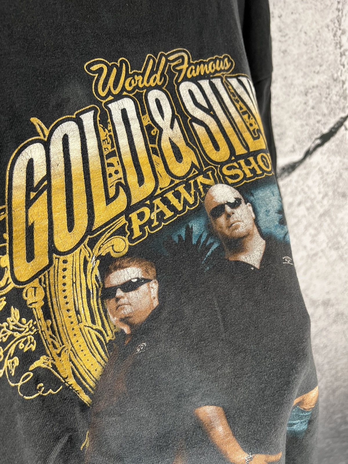 Vintage Vintage world famous gold & silver pawn shop tv series tee Size US XXL / EU 58 / 5 - 3 Thumbnail