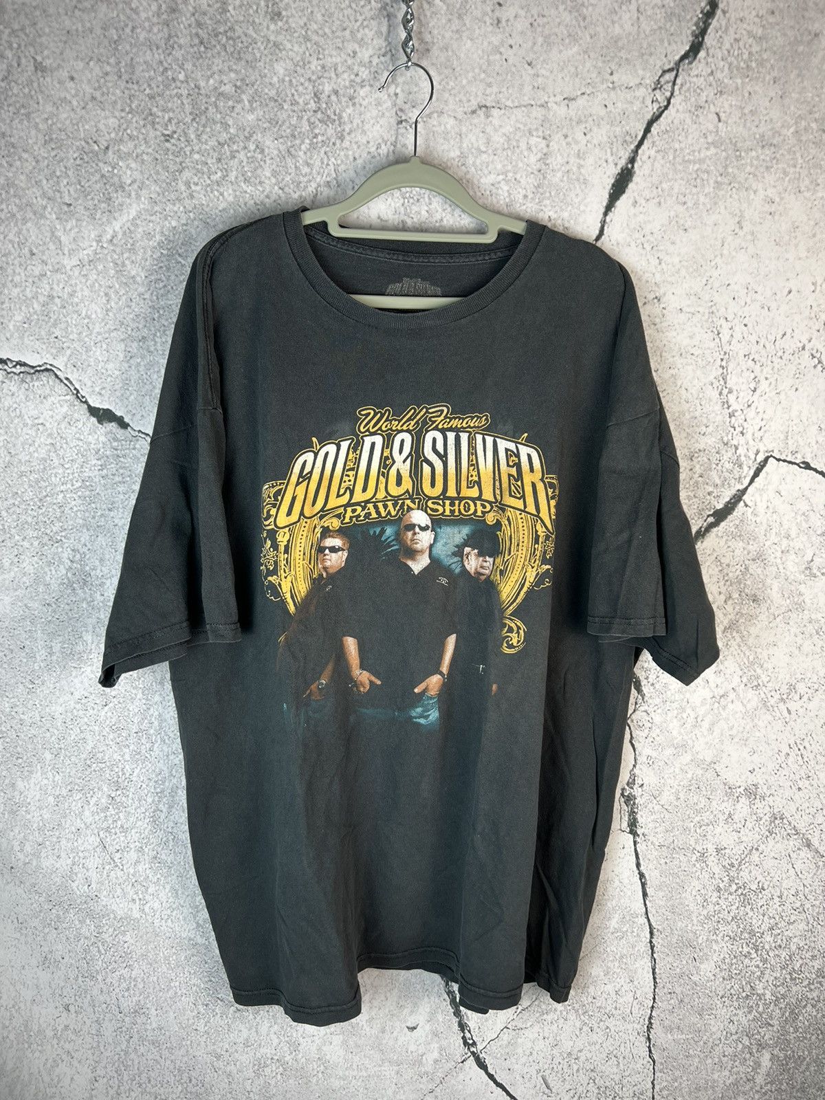 Vintage Vintage world famous gold & silver pawn shop tv series tee Size US XXL / EU 58 / 5 - 1 Thumbnail