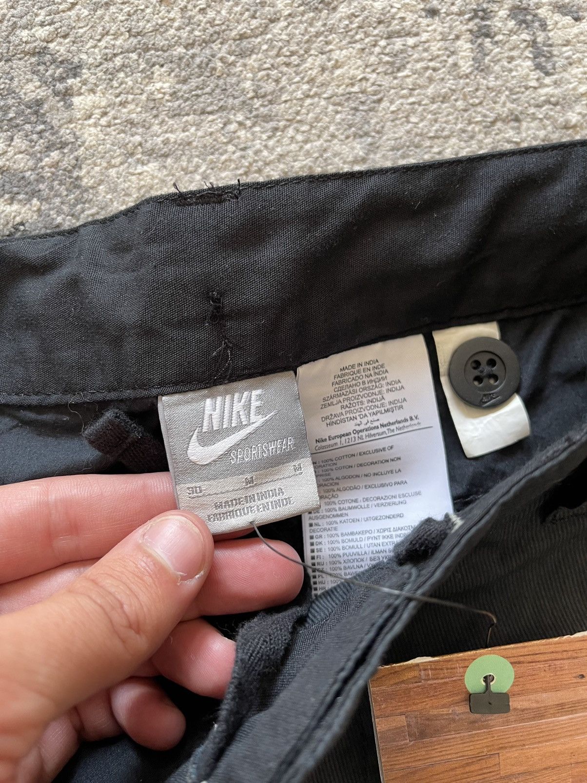 Nike Nike Sportswear Shorts size M Size US 30 / EU 46 - 3 Thumbnail