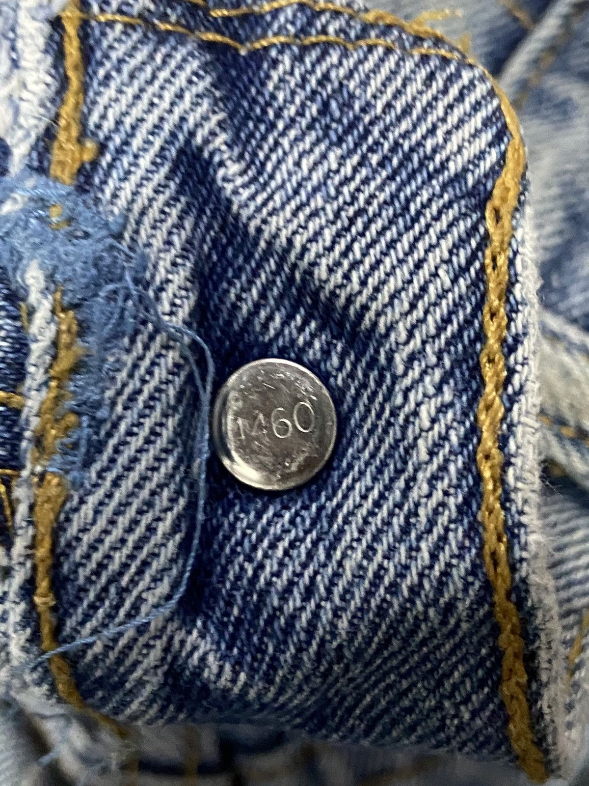Levi's Vintage Levi’s 505 Light Wash Distressed Denim Pants Size US 38 / EU 54 - 23 Thumbnail