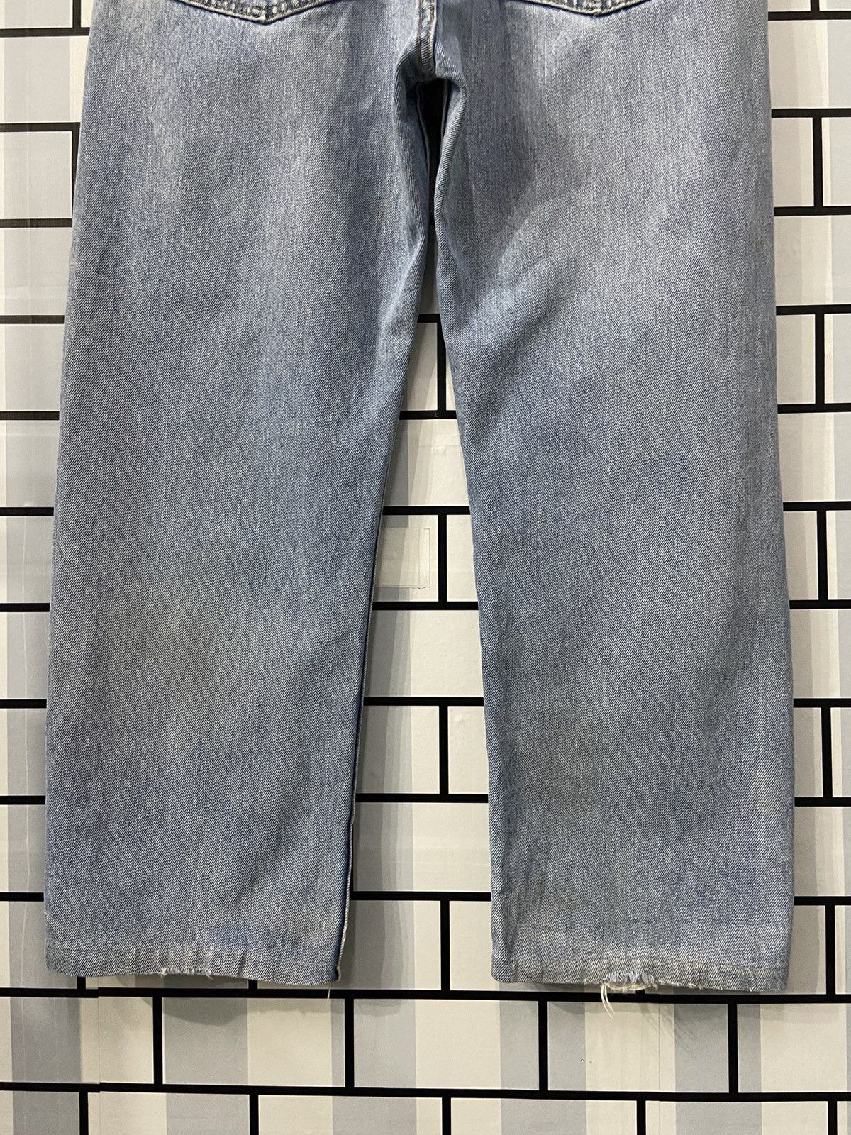 Levi's Vintage Levi’s 505 Light Wash Distressed Denim Pants Size US 38 / EU 54 - 13 Thumbnail