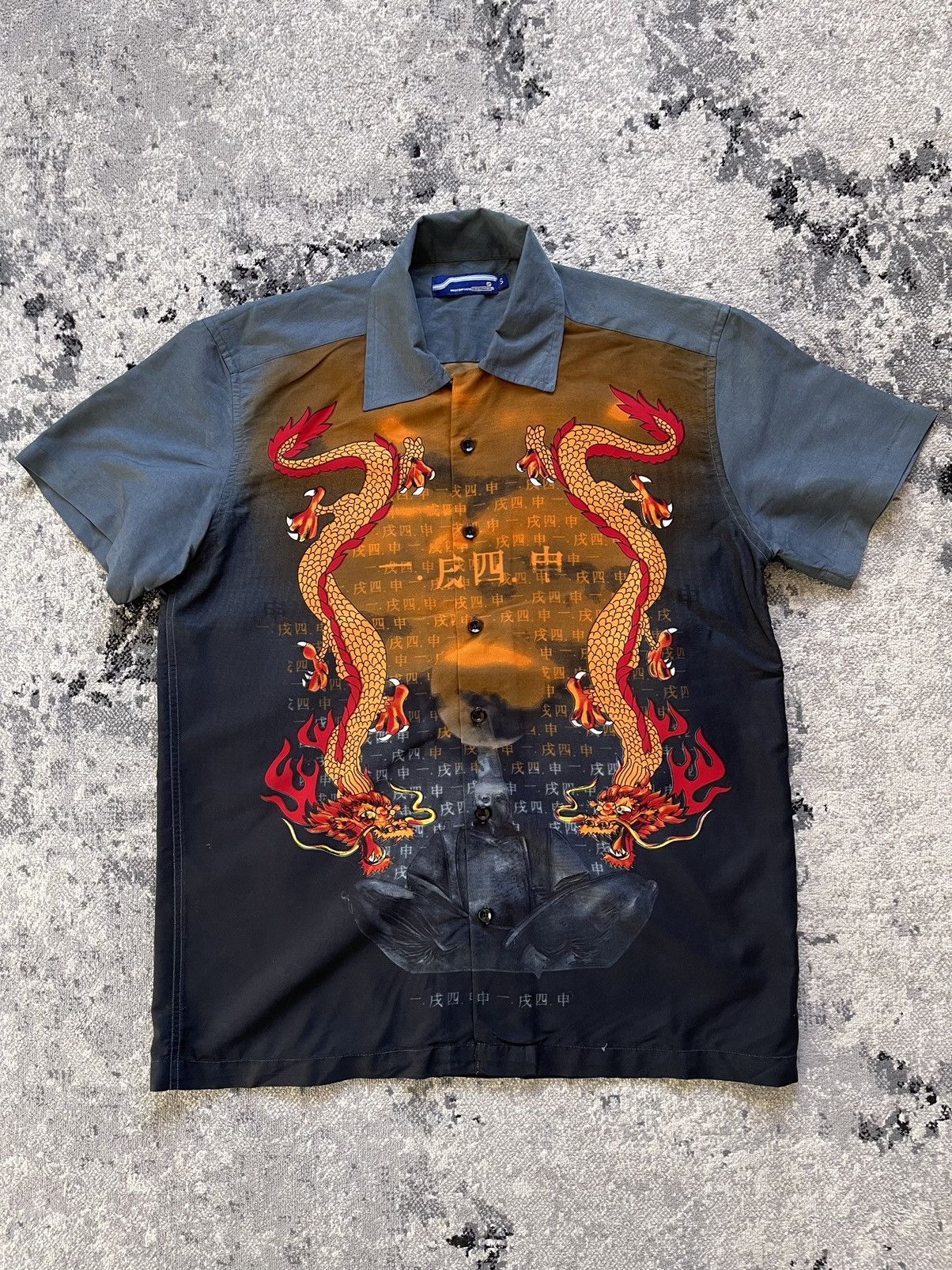 Anime × Vintage Anima Shirt Dragon size S Size US S / EU 44-46 / 1 - 1 Thumbnail
