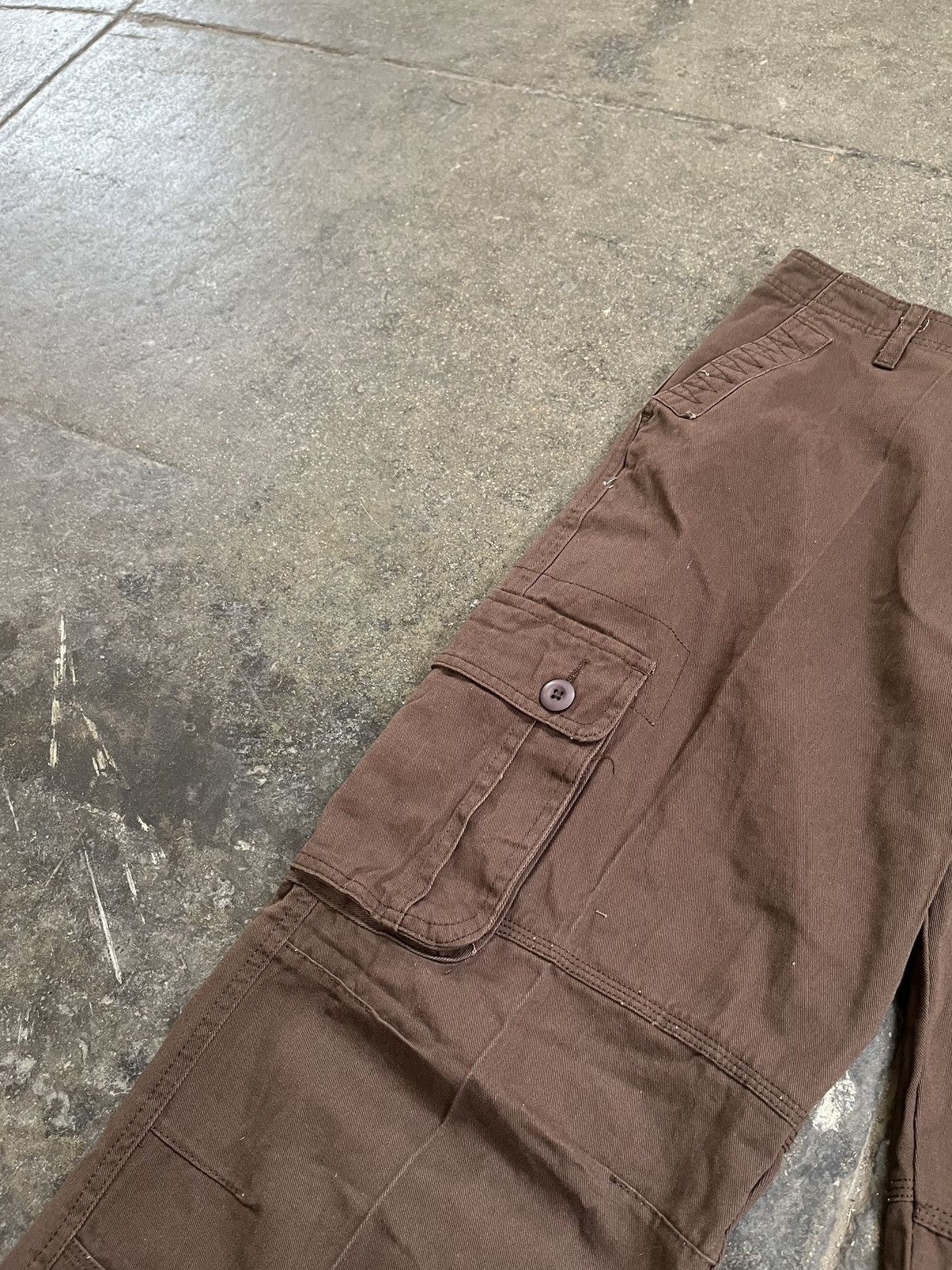 Vintage Vintage Cargo Pants Size US 28 / EU 44 - 3 Thumbnail