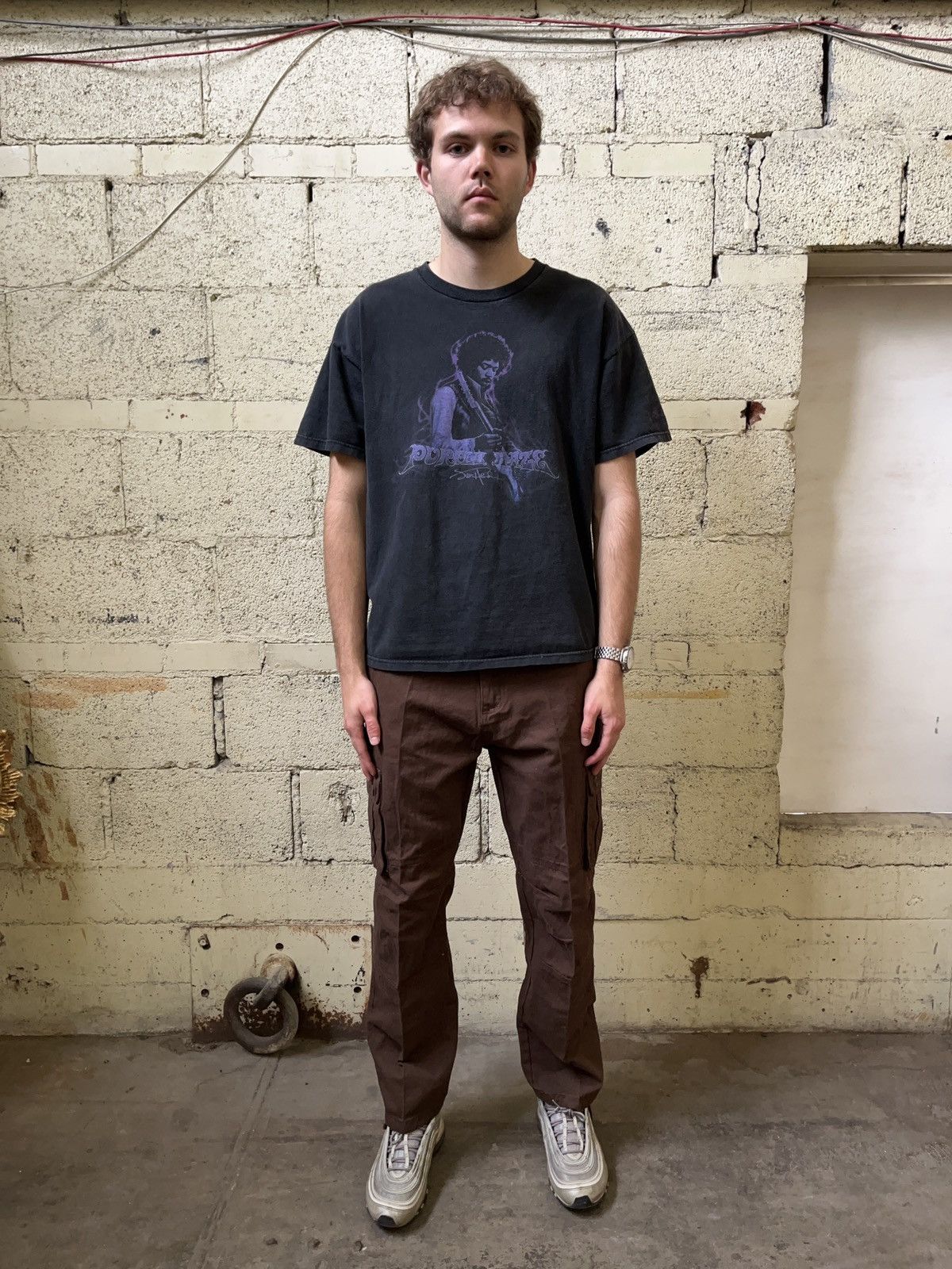 Vintage Vintage Cargo Pants Size US 28 / EU 44 - 4 Thumbnail
