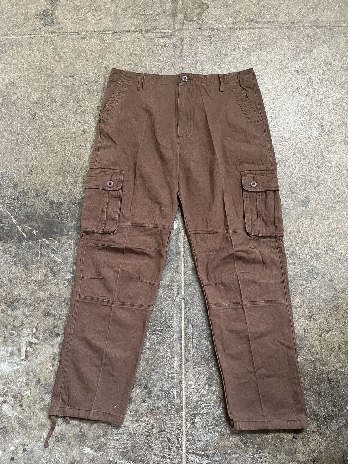 Vintage Vintage Cargo Pants Size US 28 / EU 44 - 1 Thumbnail