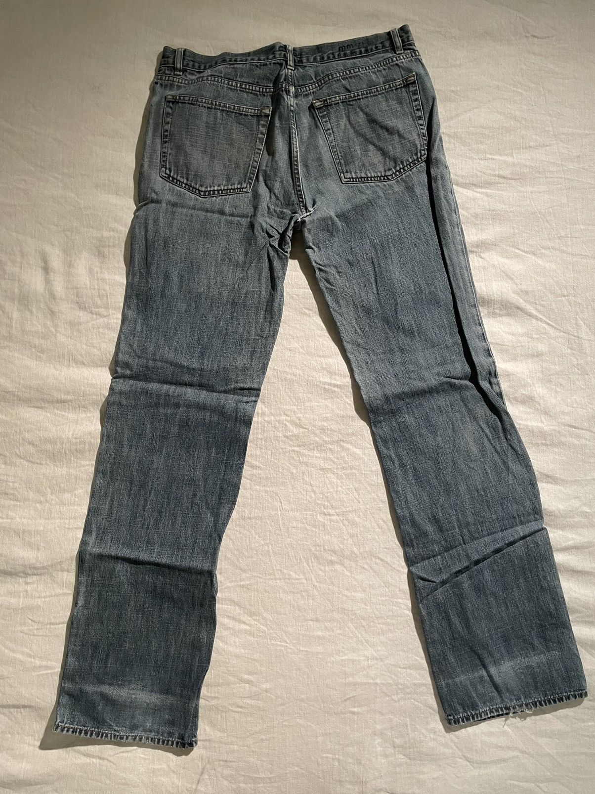 Miu Miu Miu Miu SS’99 menswear jeans Size US 36 / EU 52 - 2 Thumbnail