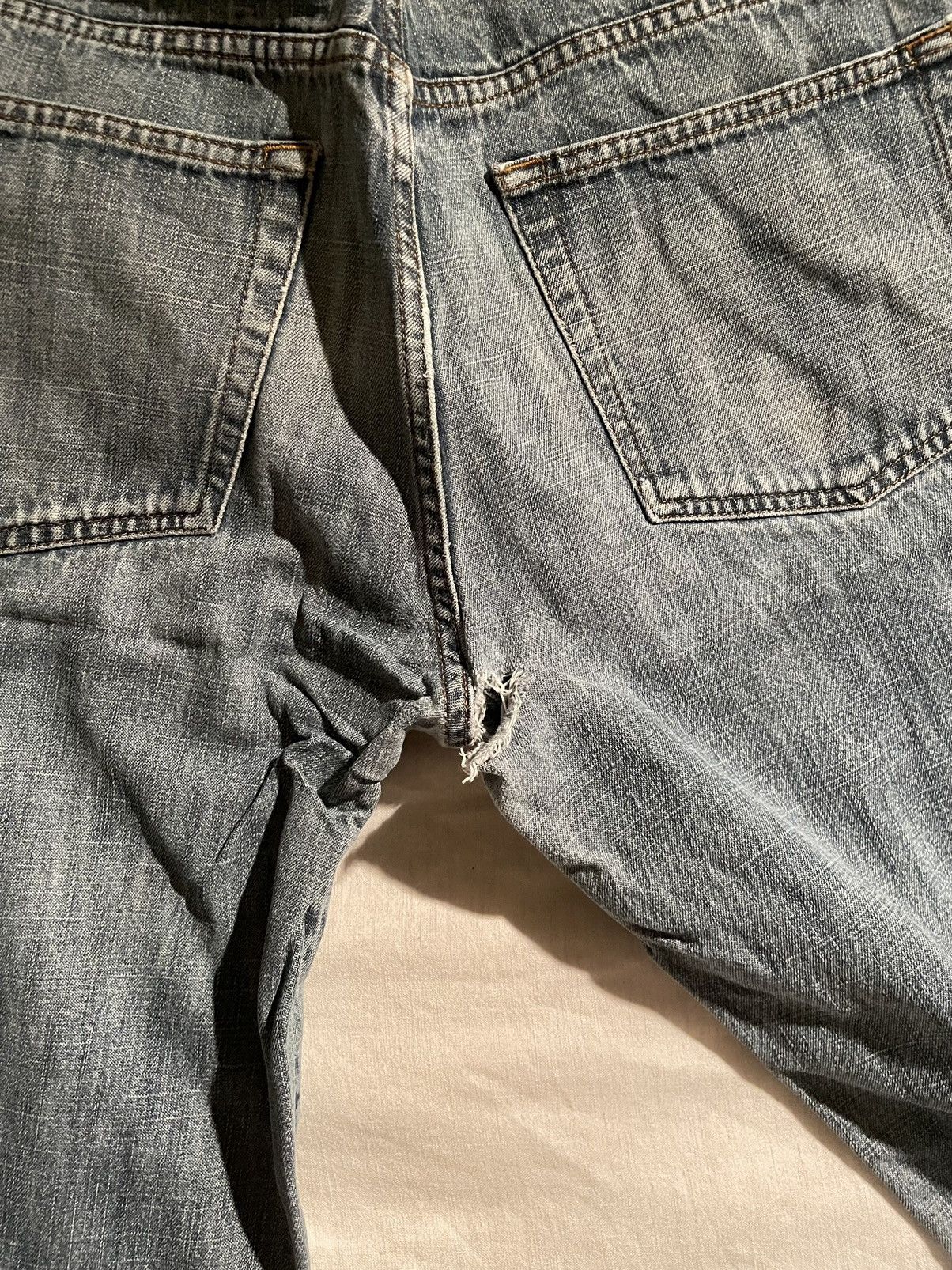 Miu Miu Miu Miu SS’99 menswear jeans Size US 36 / EU 52 - 4 Thumbnail