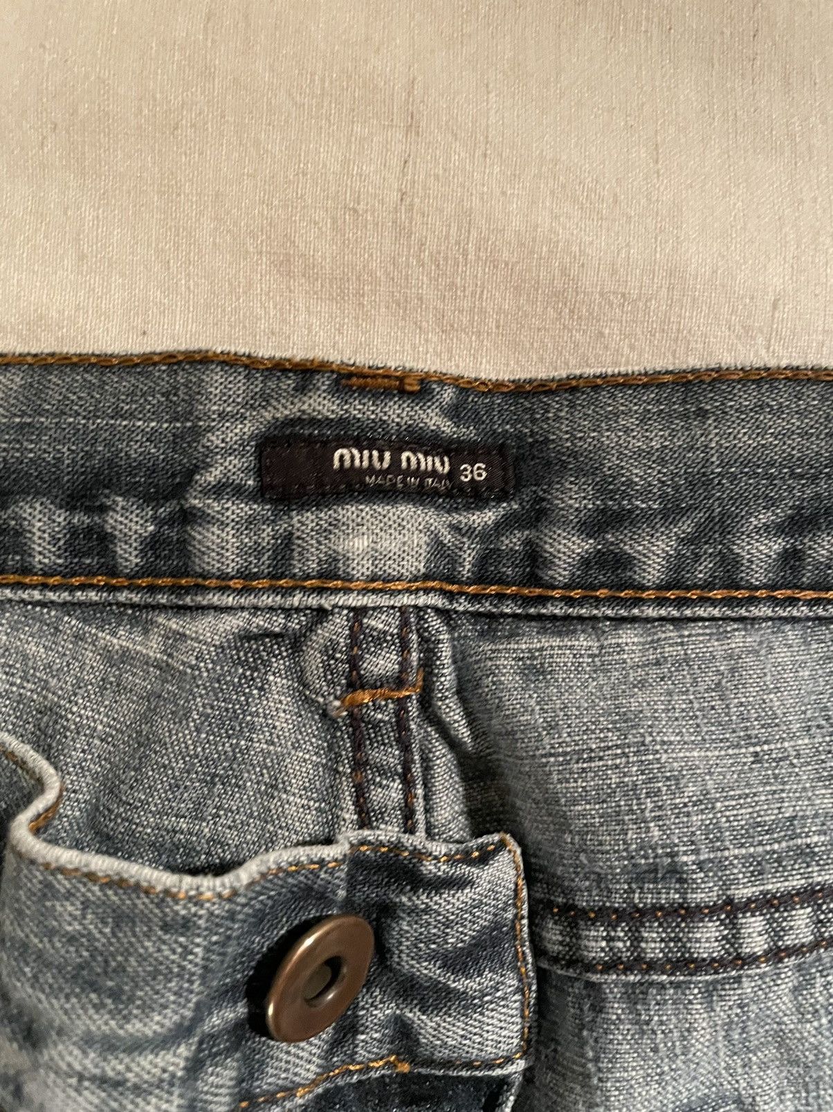 Miu Miu Miu Miu SS’99 menswear jeans Size US 36 / EU 52 - 3 Thumbnail