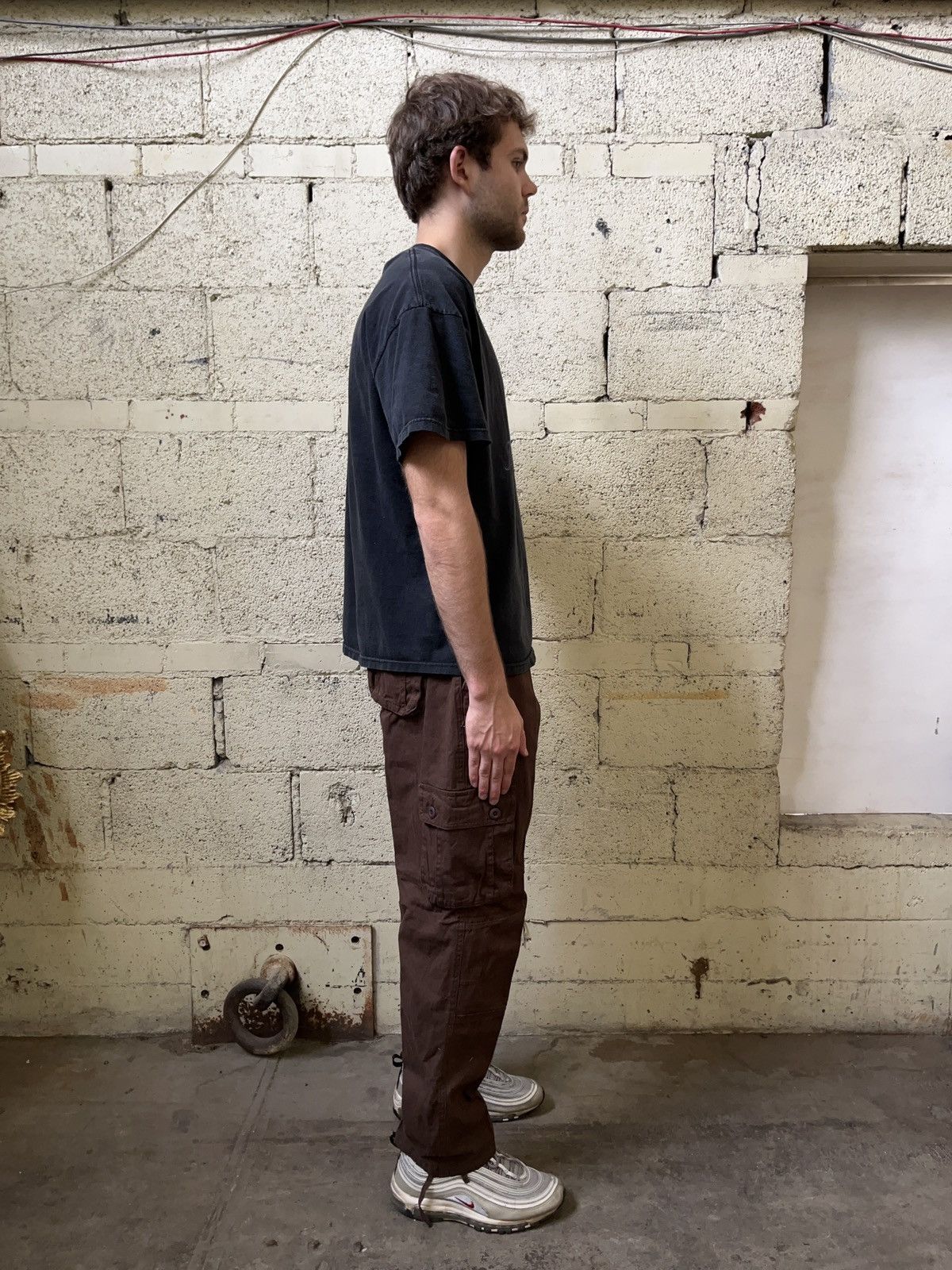 Vintage Vintage Cargo Pants Size US 31 - 5 Thumbnail