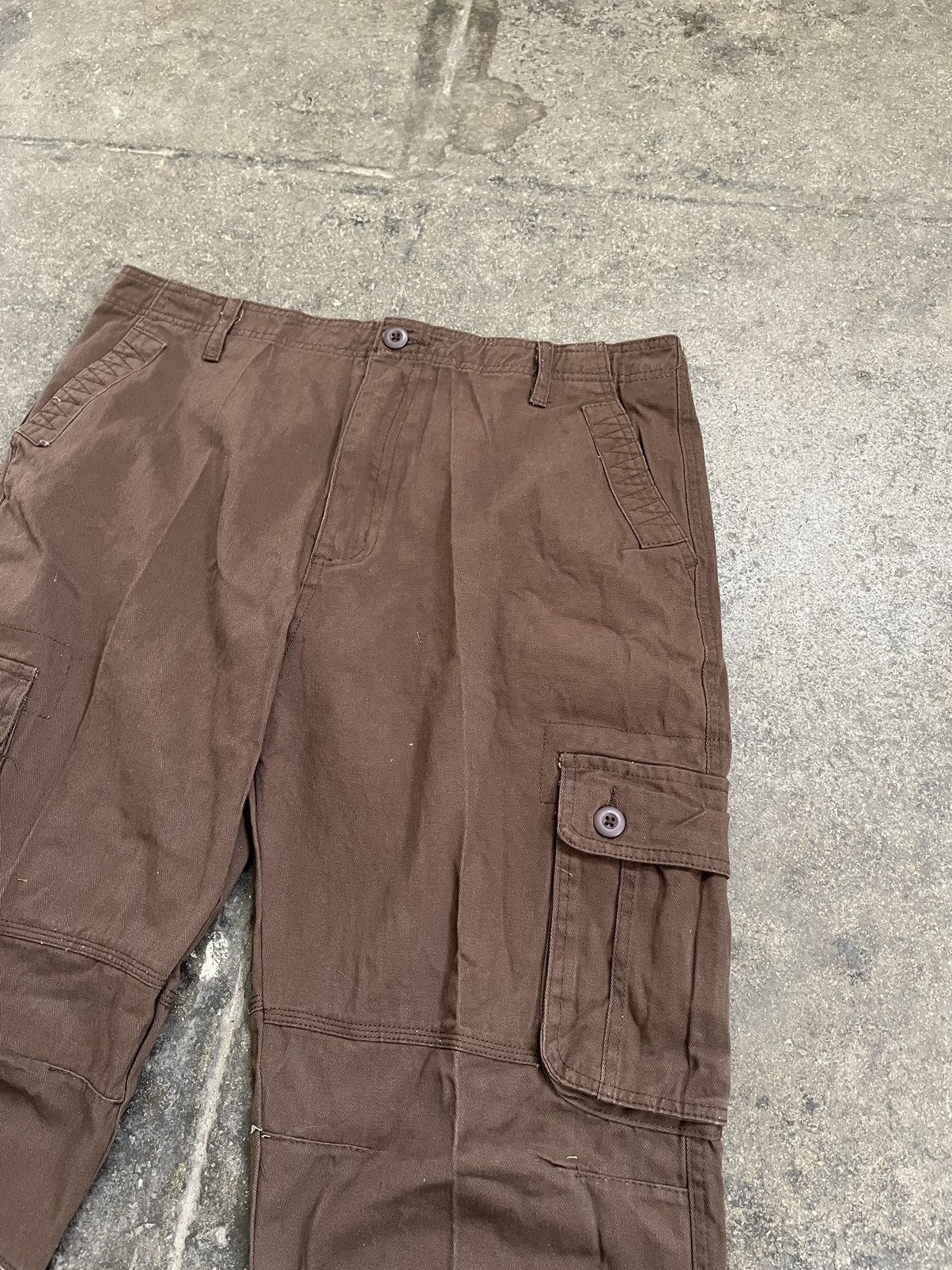 Vintage Vintage Cargo Pants Size US 31 - 2 Thumbnail