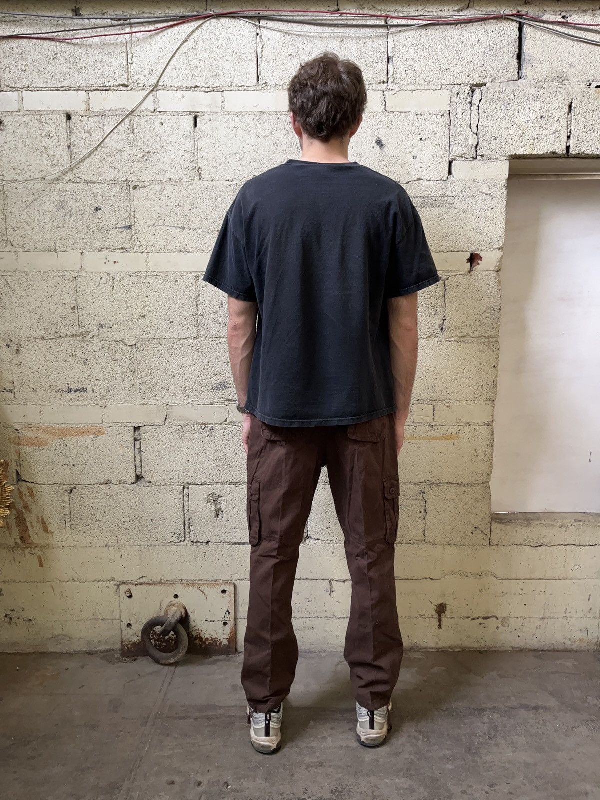Vintage Vintage Cargo Pants Size US 31 - 6 Thumbnail