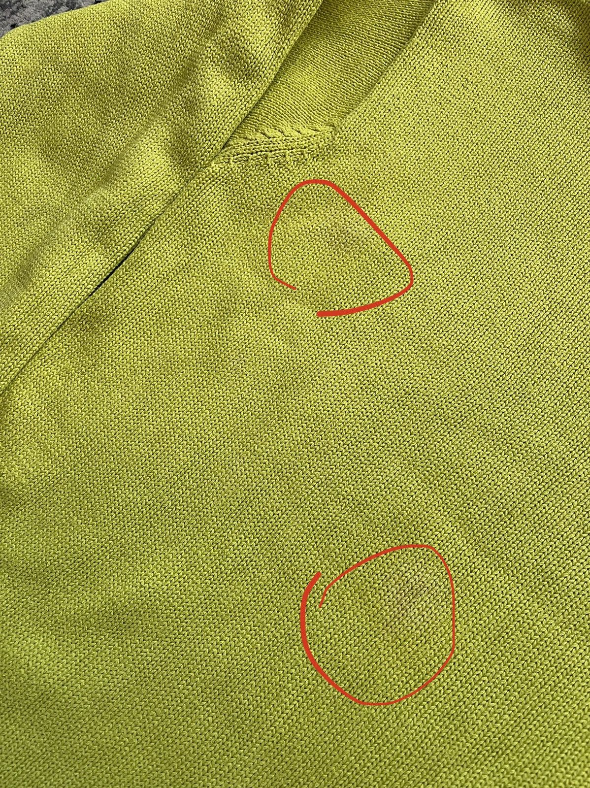 Yves Saint Laurent Yves Saint Laurent sweater Green vintage M Size US M / EU 48-50 / 2 - 5 Thumbnail
