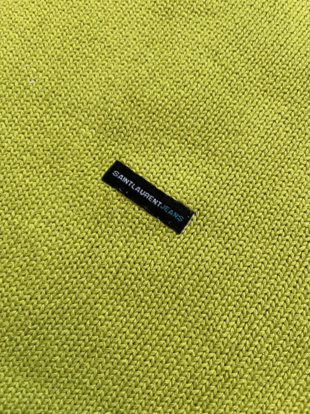 Yves Saint Laurent Yves Saint Laurent sweater Green vintage M Size US M / EU 48-50 / 2 - 3 Thumbnail