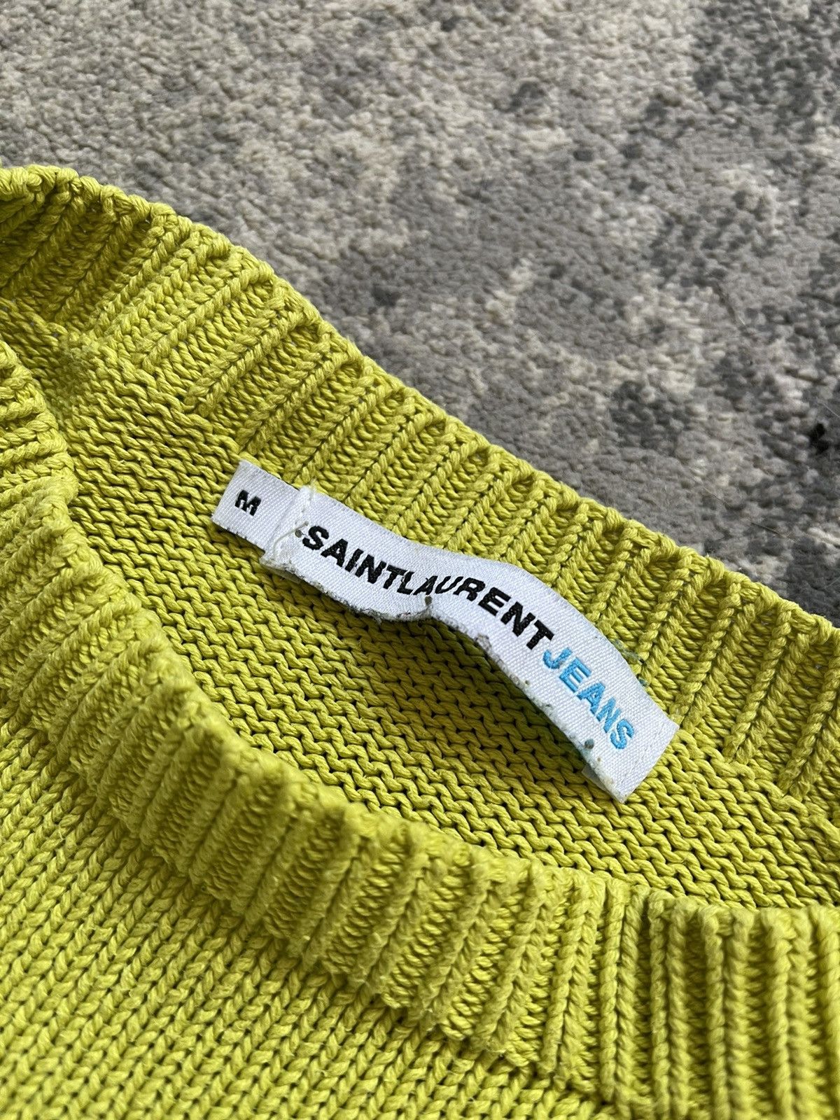 Yves Saint Laurent Yves Saint Laurent sweater Green vintage M Size US M / EU 48-50 / 2 - 4 Thumbnail