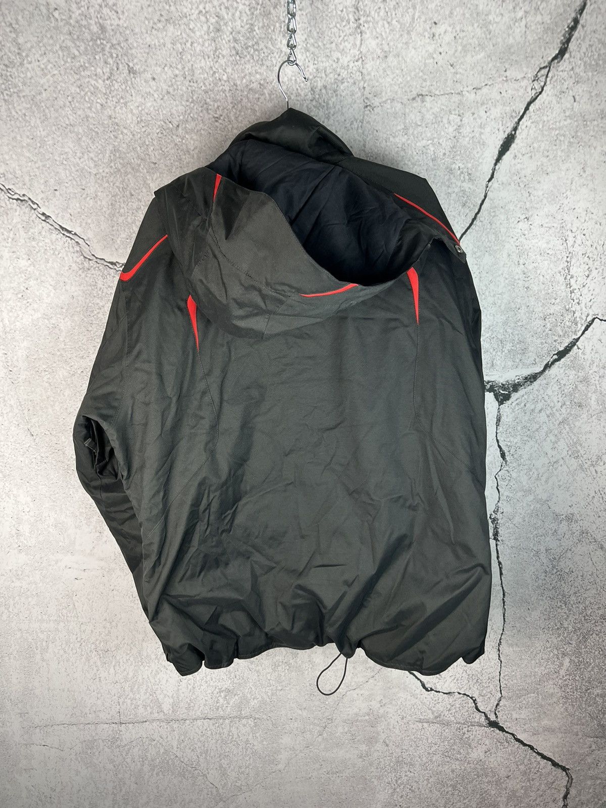 Descente Black/Red Descente Japanese brand winter snow ski jacket Size US L / EU 52-54 / 3 - 2 Thumbnail