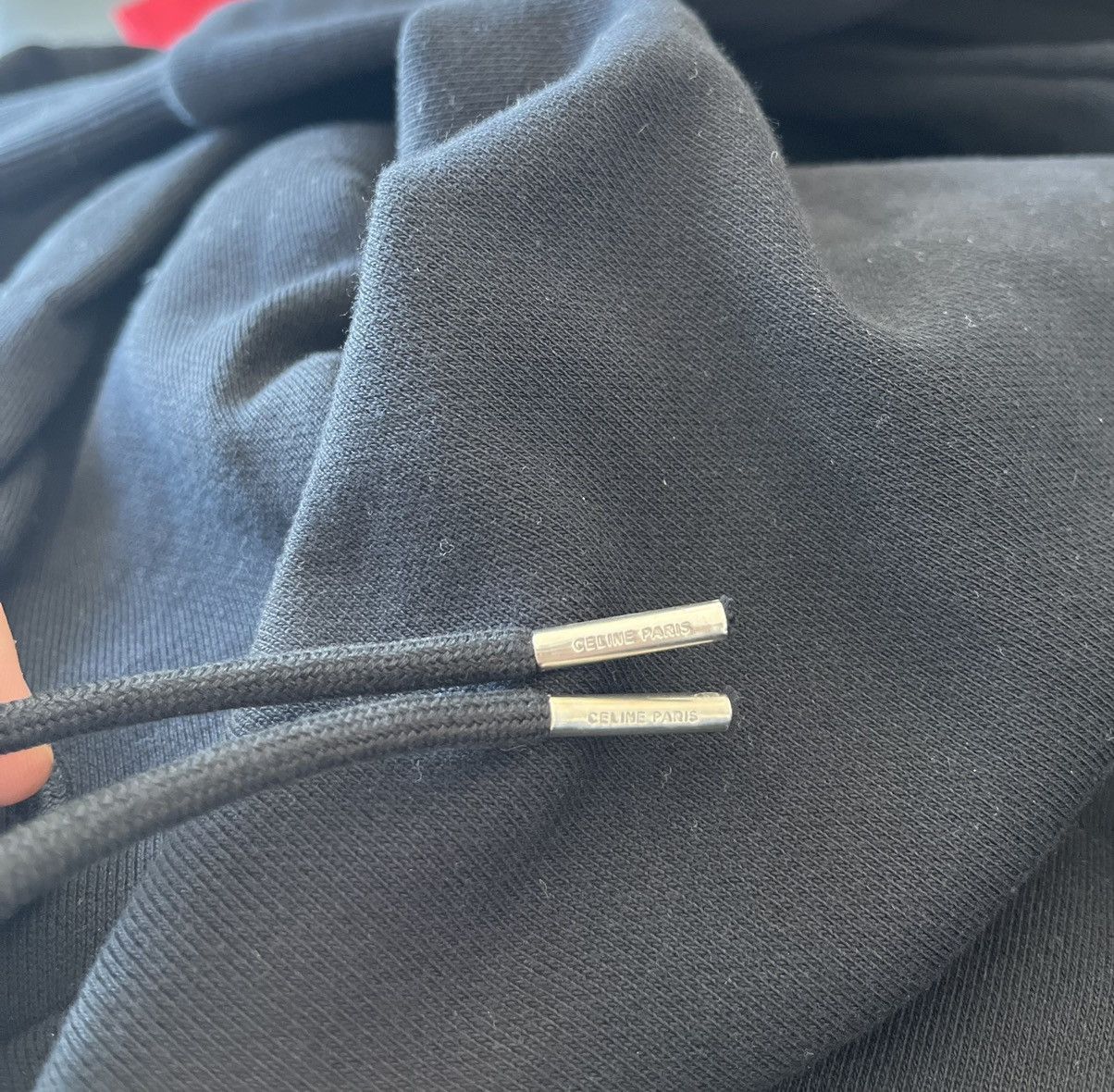 Celine × Hedi Slimane Rare Super Runway Celine Hedi Mushroom Diamond Jewel Hoodie Size US XL / EU 56 / 4 - 13 Thumbnail