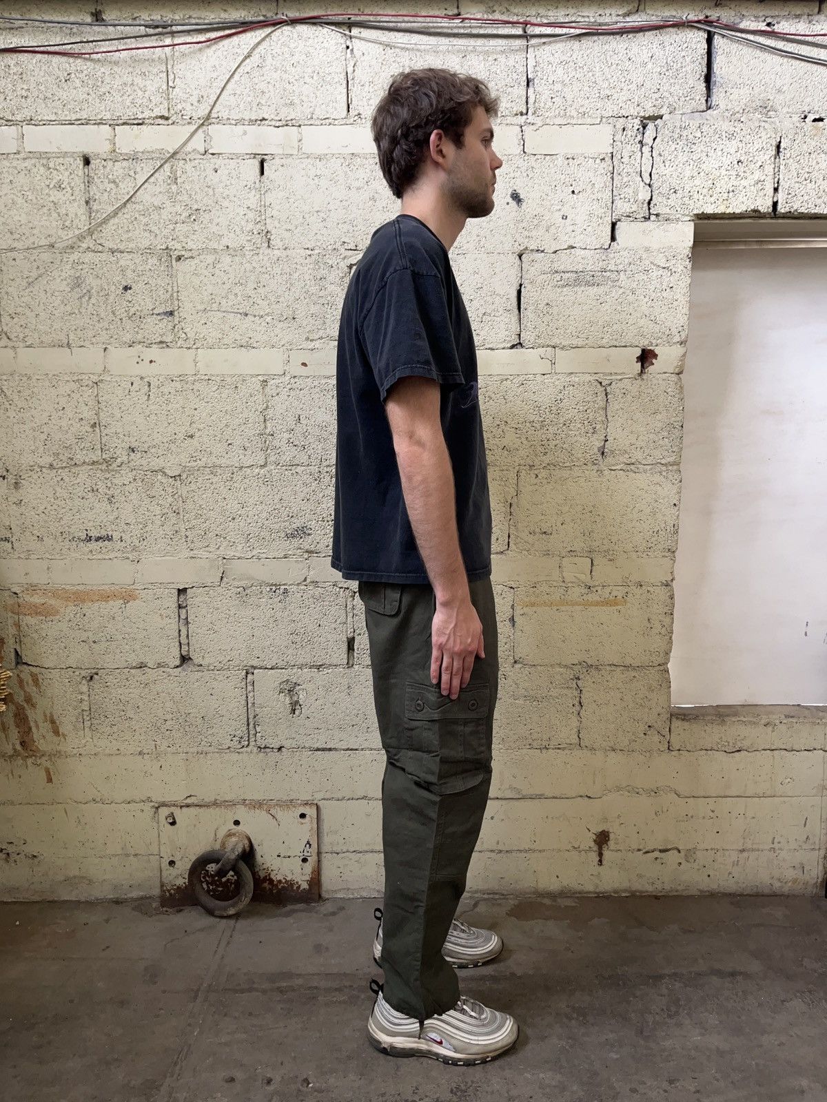 Vintage Vintage Cargo Pants Size US 40 / EU 56 - 5 Thumbnail