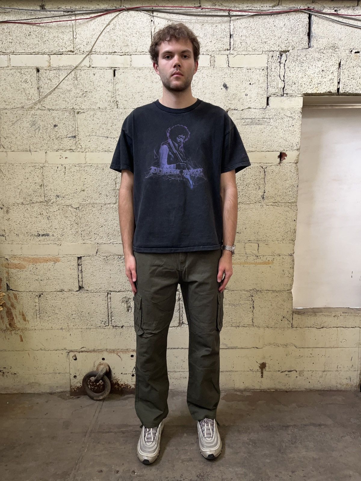 Vintage Vintage Cargo Pants Size US 40 / EU 56 - 4 Thumbnail